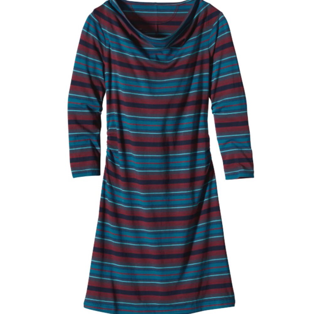 Patagonia women's dress, size M, Kamala Cowl Neck Dress